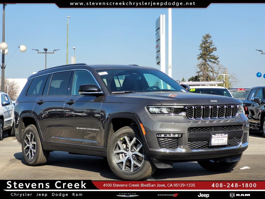 new 2025 Jeep Grand Cherokee L car