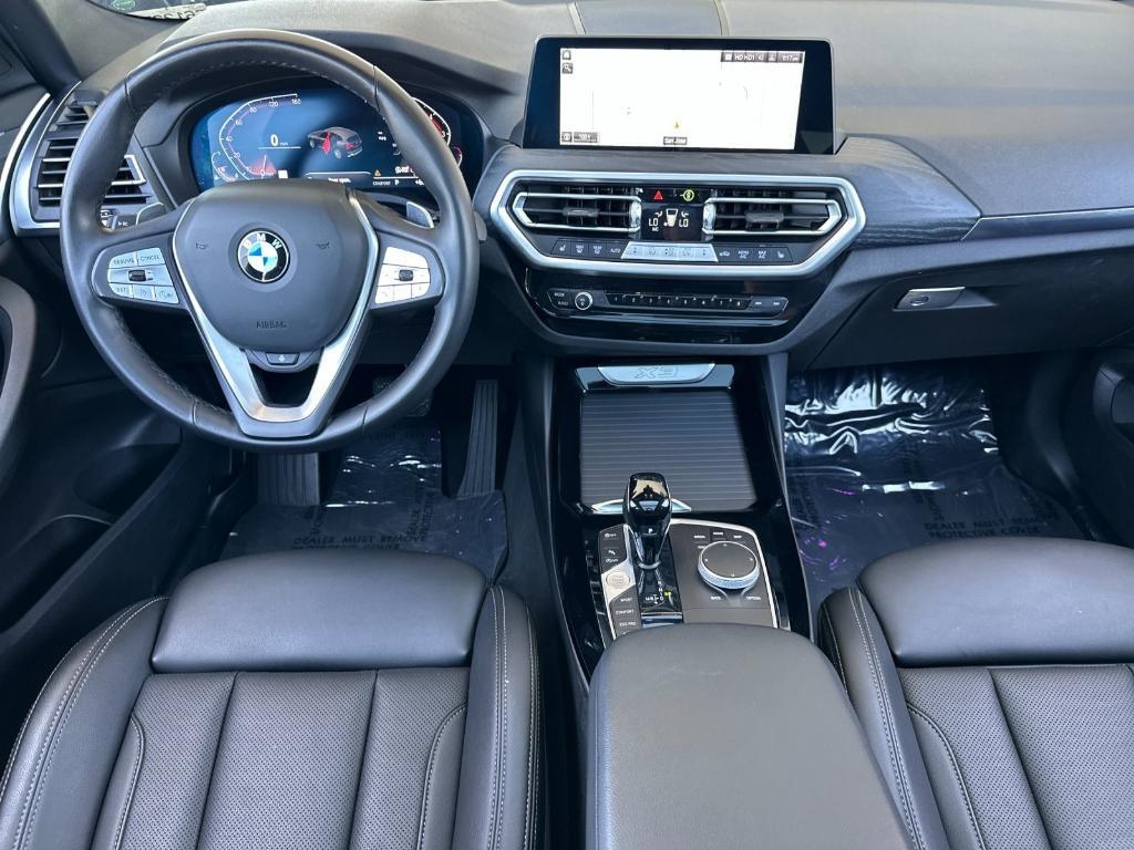 used 2024 BMW X3 car, priced at $36,797