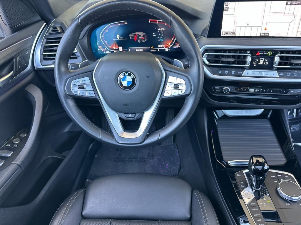 used 2024 BMW X3 car, priced at $36,998