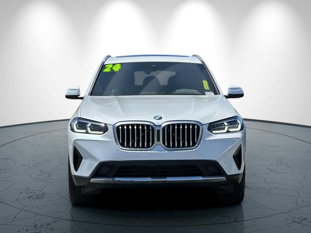 used 2024 BMW X3 car, priced at $36,797