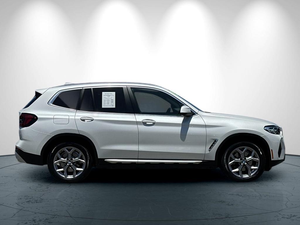 used 2024 BMW X3 car, priced at $36,998