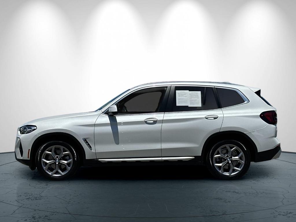 used 2024 BMW X3 car, priced at $36,998