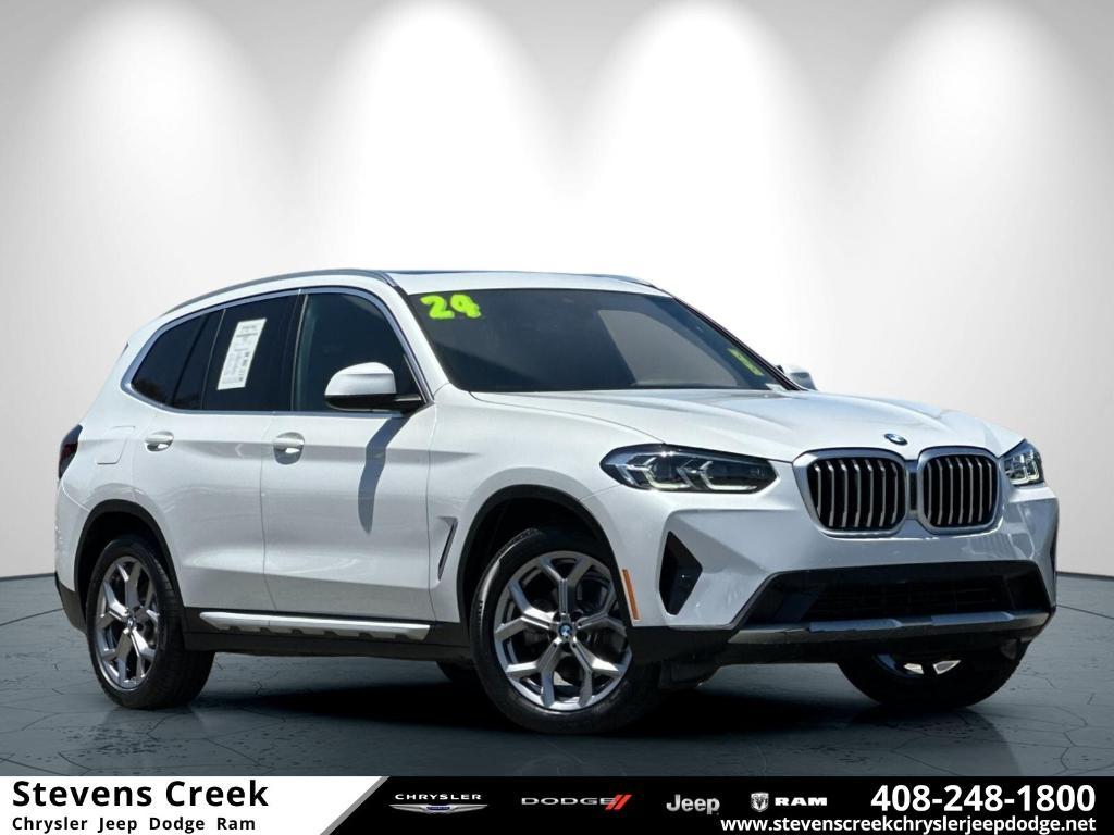 used 2024 BMW X3 car, priced at $37,599