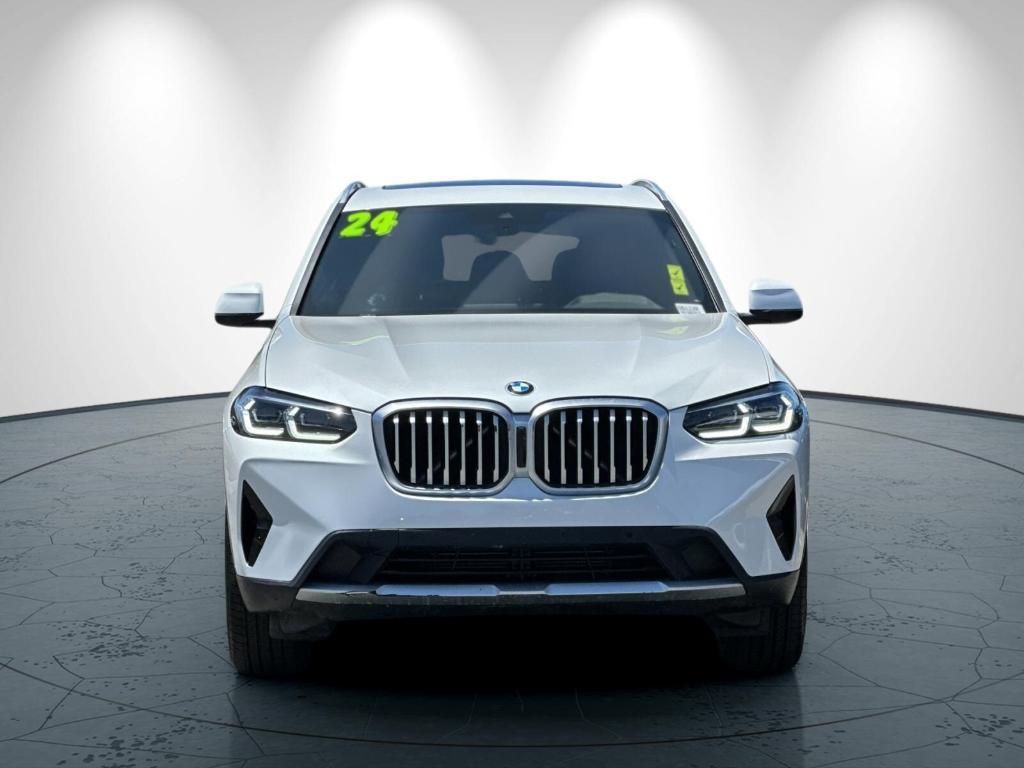 used 2024 BMW X3 car, priced at $37,599
