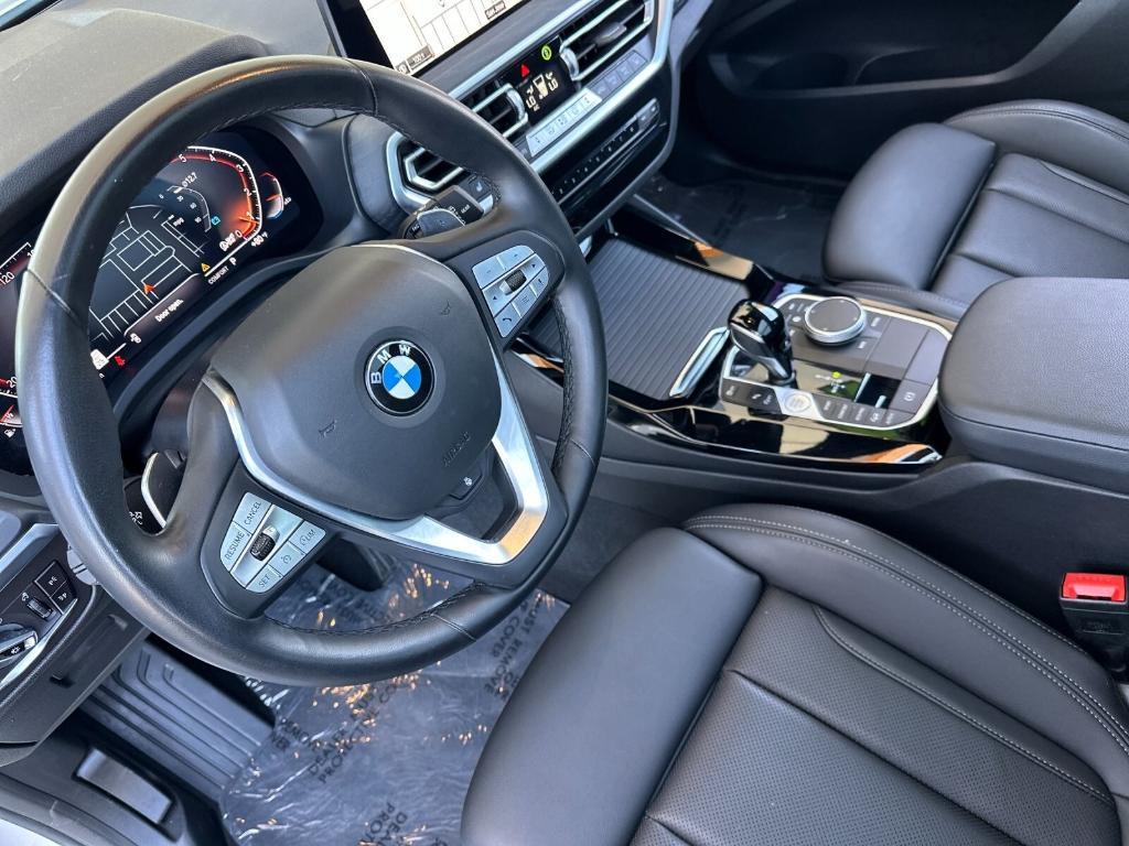 used 2024 BMW X3 car, priced at $37,599