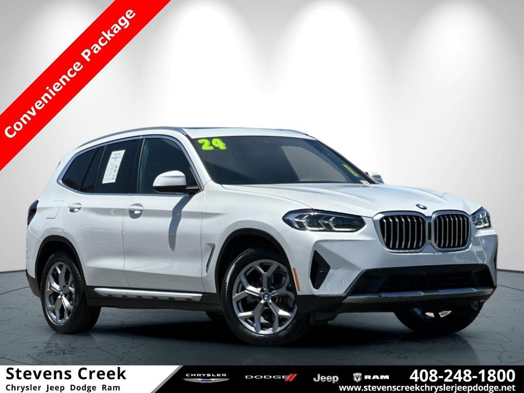 used 2024 BMW X3 car, priced at $33,991