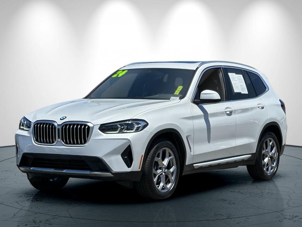 used 2024 BMW X3 car, priced at $36,998