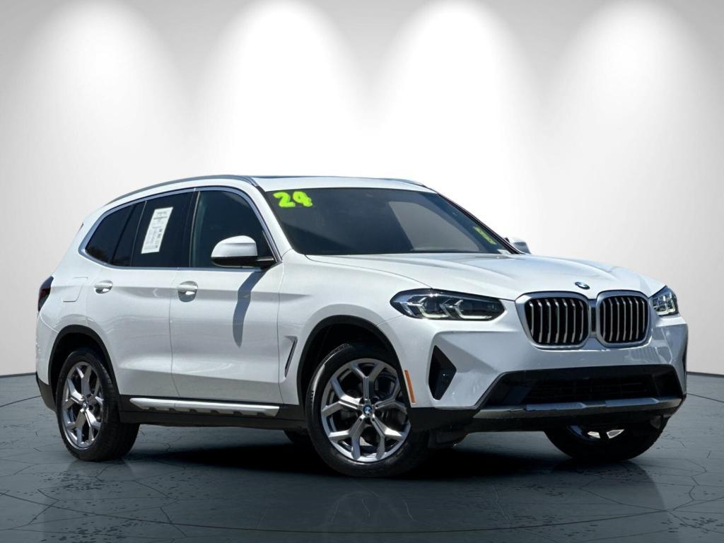 used 2024 BMW X3 car, priced at $37,599