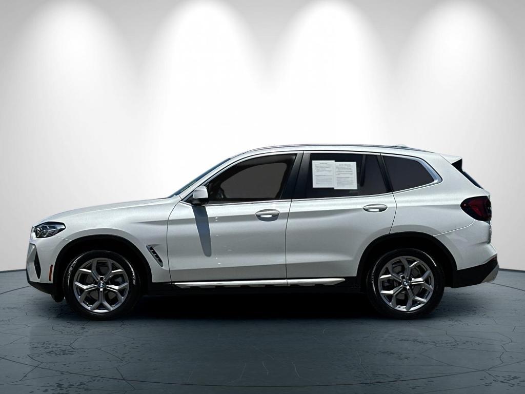 used 2024 BMW X3 car, priced at $37,599