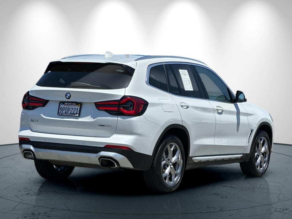used 2024 BMW X3 car, priced at $37,599