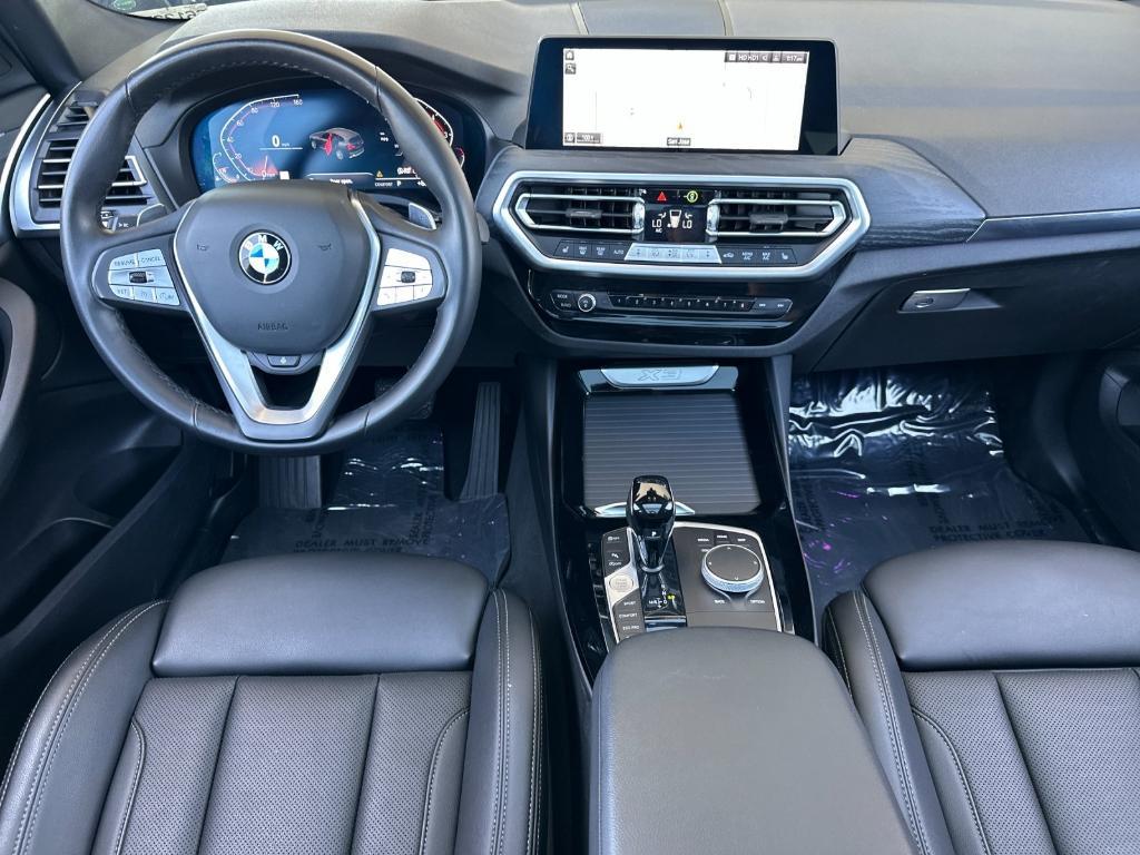 used 2024 BMW X3 car, priced at $36,998