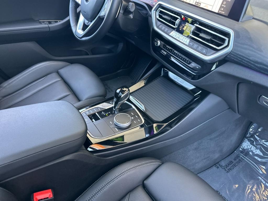used 2024 BMW X3 car, priced at $37,599