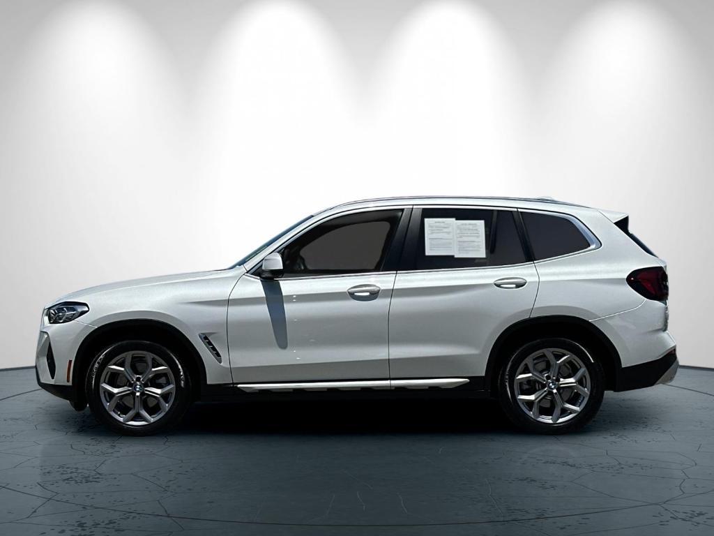 used 2024 BMW X3 car, priced at $36,797