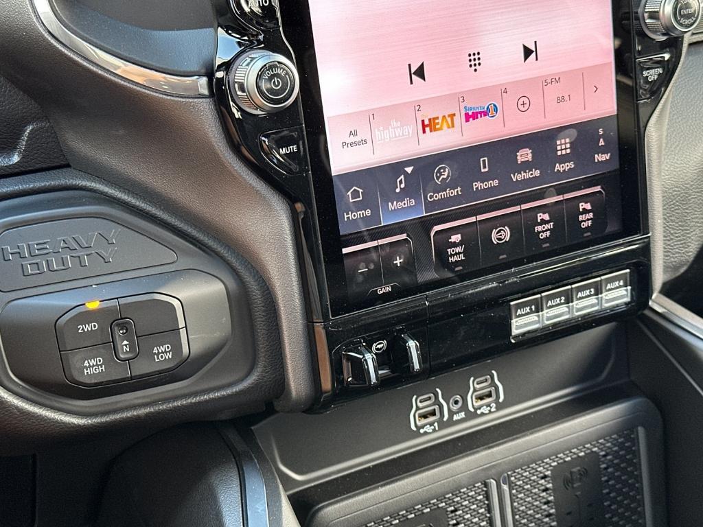 new 2025 Ram 2500 car, priced at $89,840