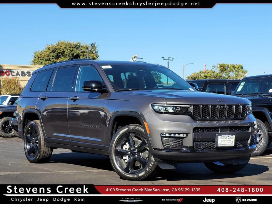 new 2025 Jeep Grand Cherokee L car