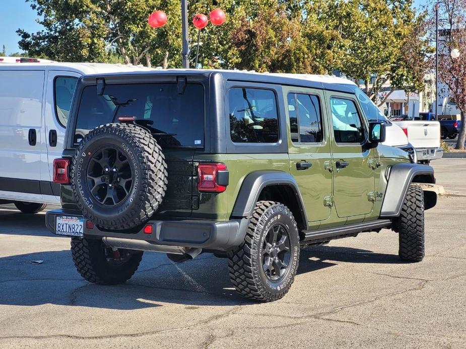 used 2021 Jeep Wrangler Unlimited car, priced at $33,997