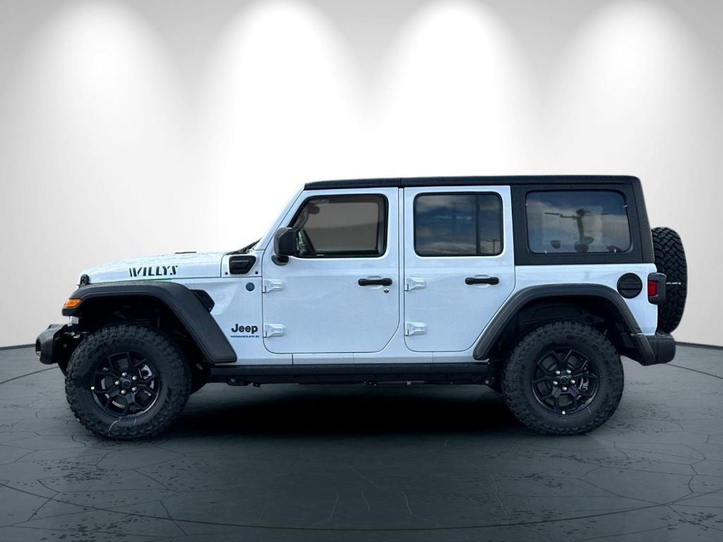 new 2025 Jeep Wrangler 4xe car, priced at $59,420