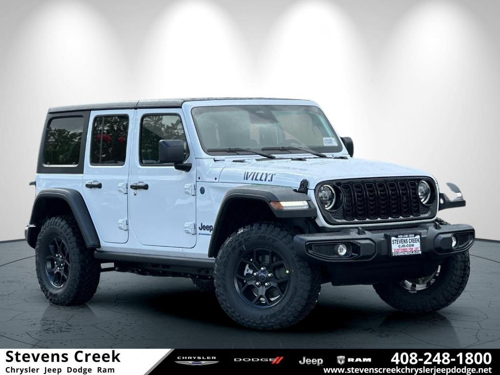 new 2025 Jeep Wrangler 4xe car, priced at $59,420