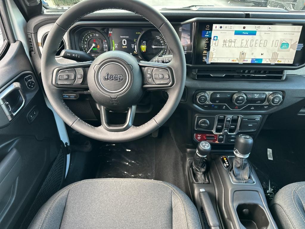 new 2025 Jeep Wrangler 4xe car, priced at $59,420
