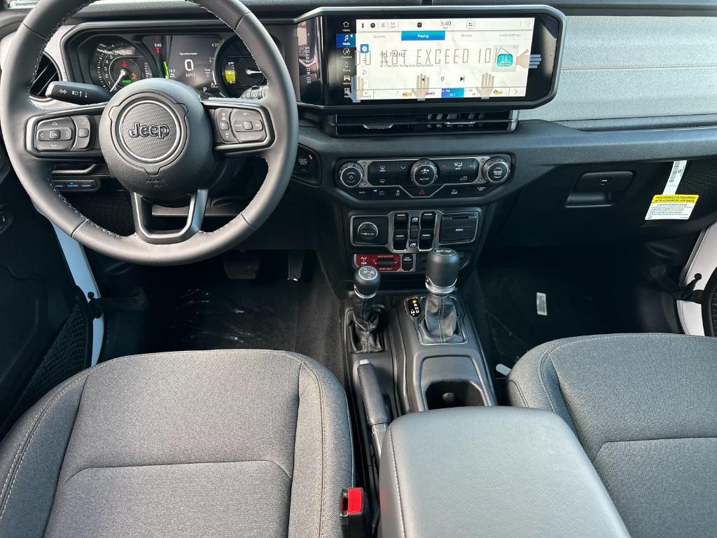 new 2025 Jeep Wrangler 4xe car, priced at $59,420