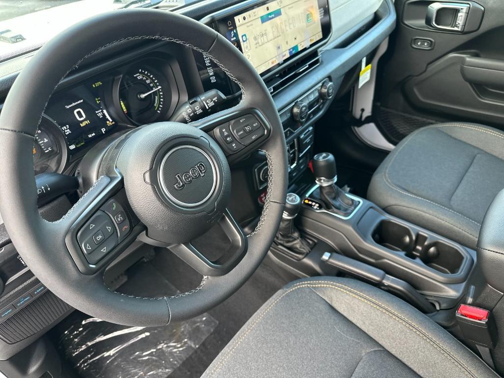 new 2025 Jeep Wrangler 4xe car, priced at $59,420