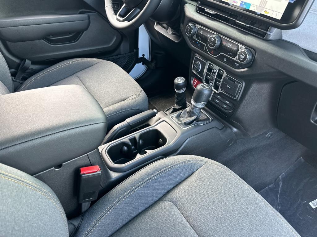 new 2025 Jeep Wrangler 4xe car, priced at $59,420