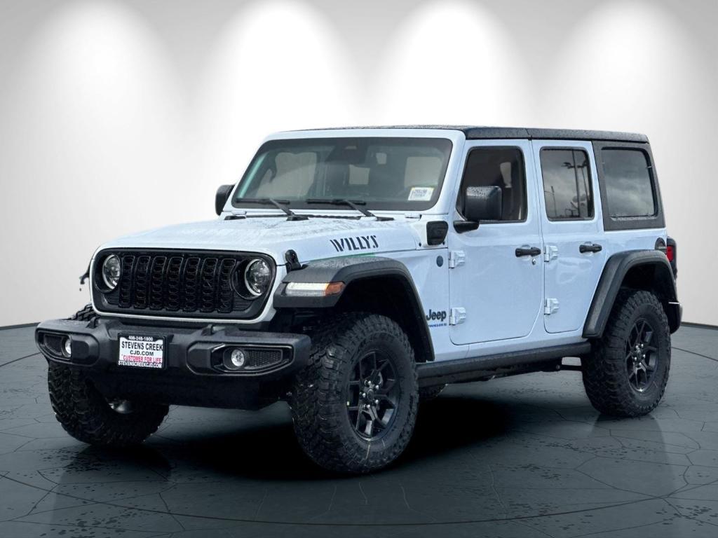 new 2025 Jeep Wrangler 4xe car, priced at $59,420