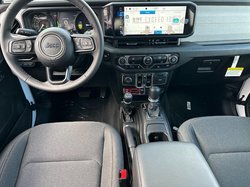 new 2025 Jeep Wrangler 4xe car, priced at $59,420