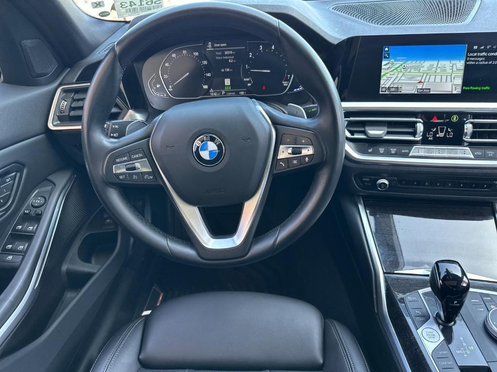 used 2022 BMW 330 car, priced at $30,887