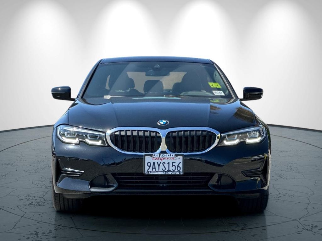 used 2022 BMW 330 car, priced at $30,887