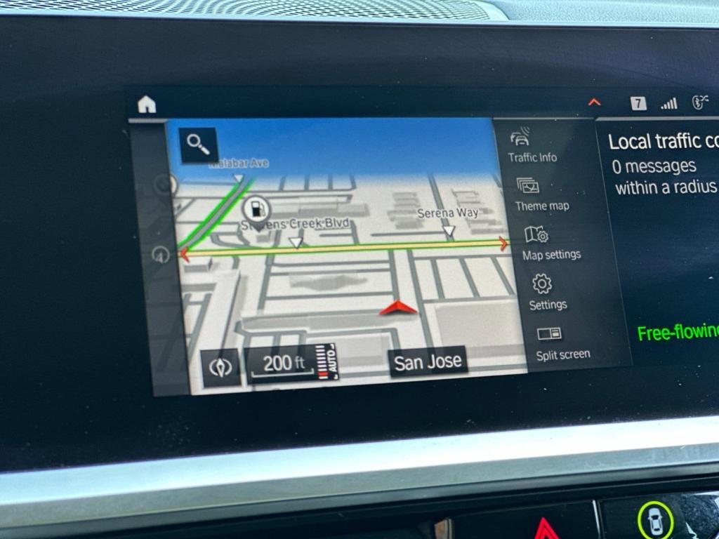 used 2022 BMW 330 car, priced at $30,887