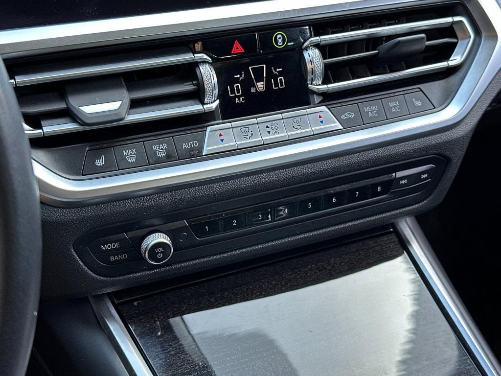 used 2022 BMW 330 car, priced at $30,887