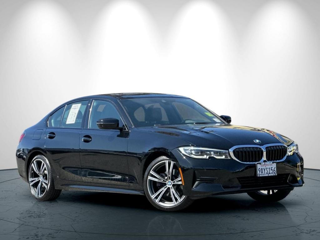used 2022 BMW 330 car, priced at $30,887