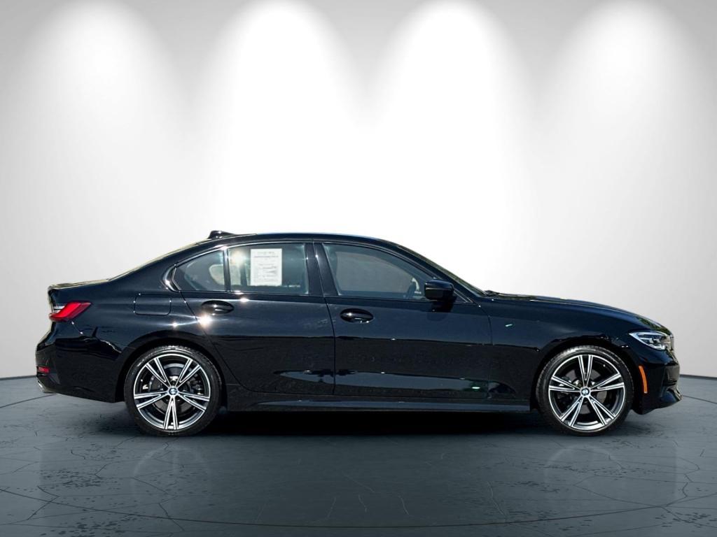 used 2022 BMW 330 car, priced at $30,887