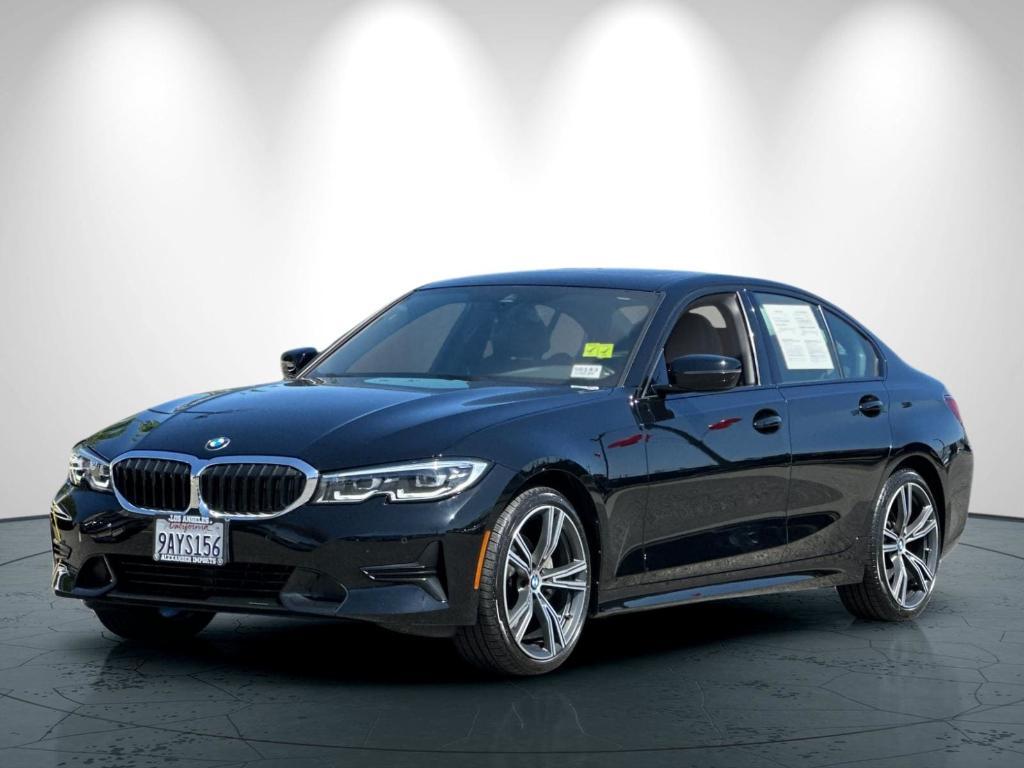 used 2022 BMW 330 car, priced at $30,887