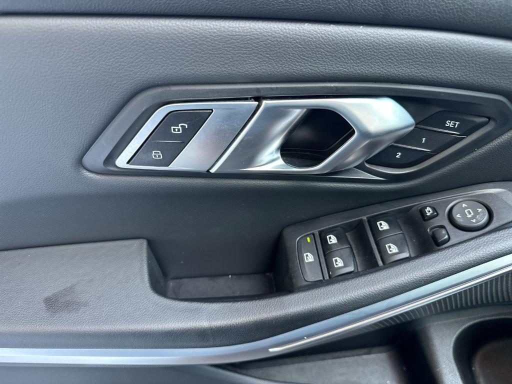 used 2022 BMW 330 car, priced at $30,887