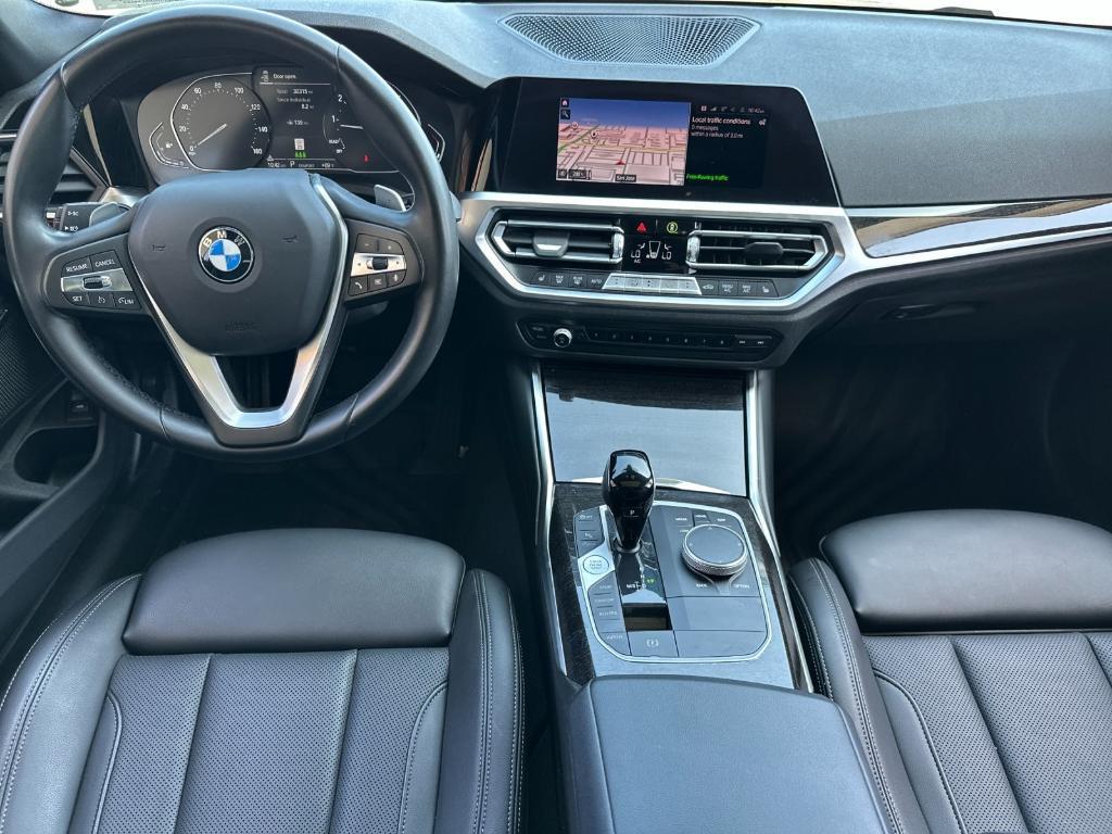 used 2022 BMW 330 car, priced at $30,887
