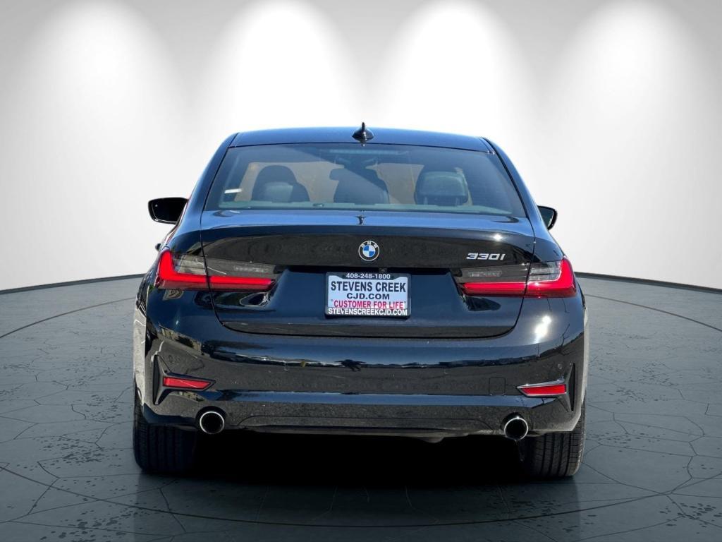 used 2022 BMW 330 car, priced at $30,887