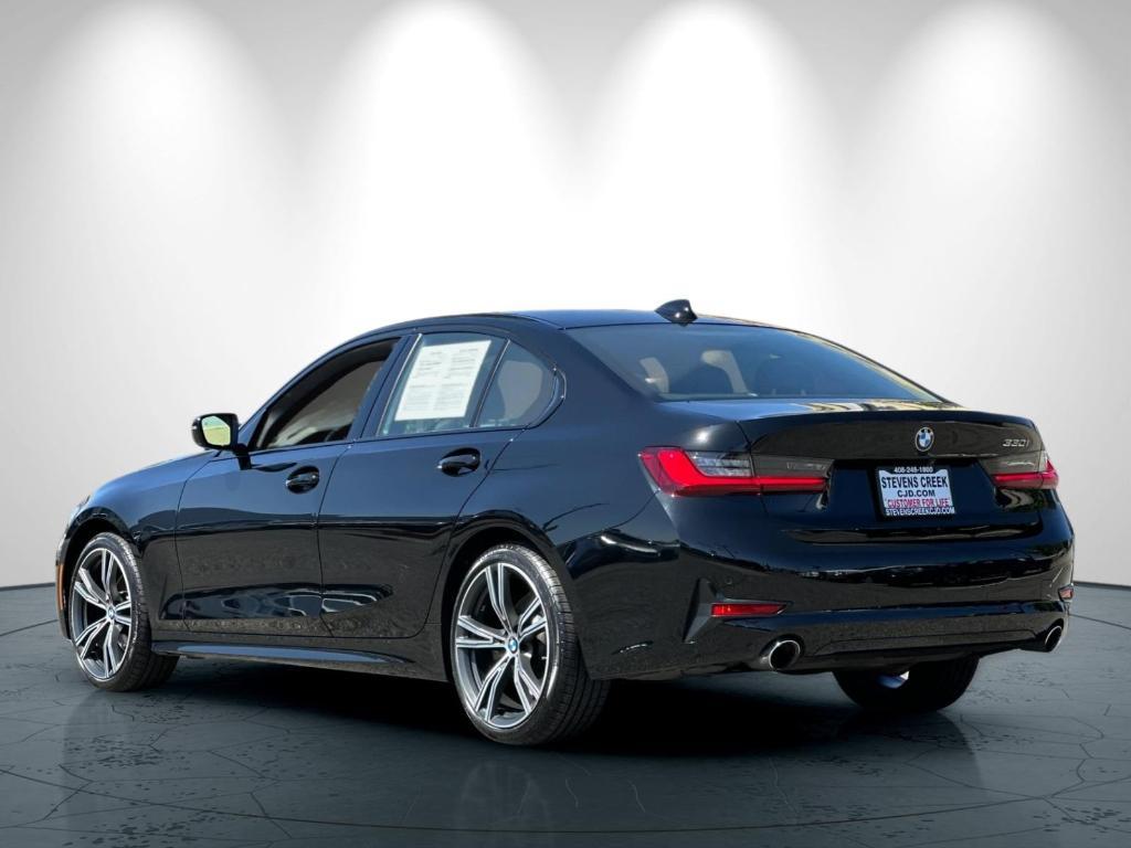 used 2022 BMW 330 car, priced at $30,887