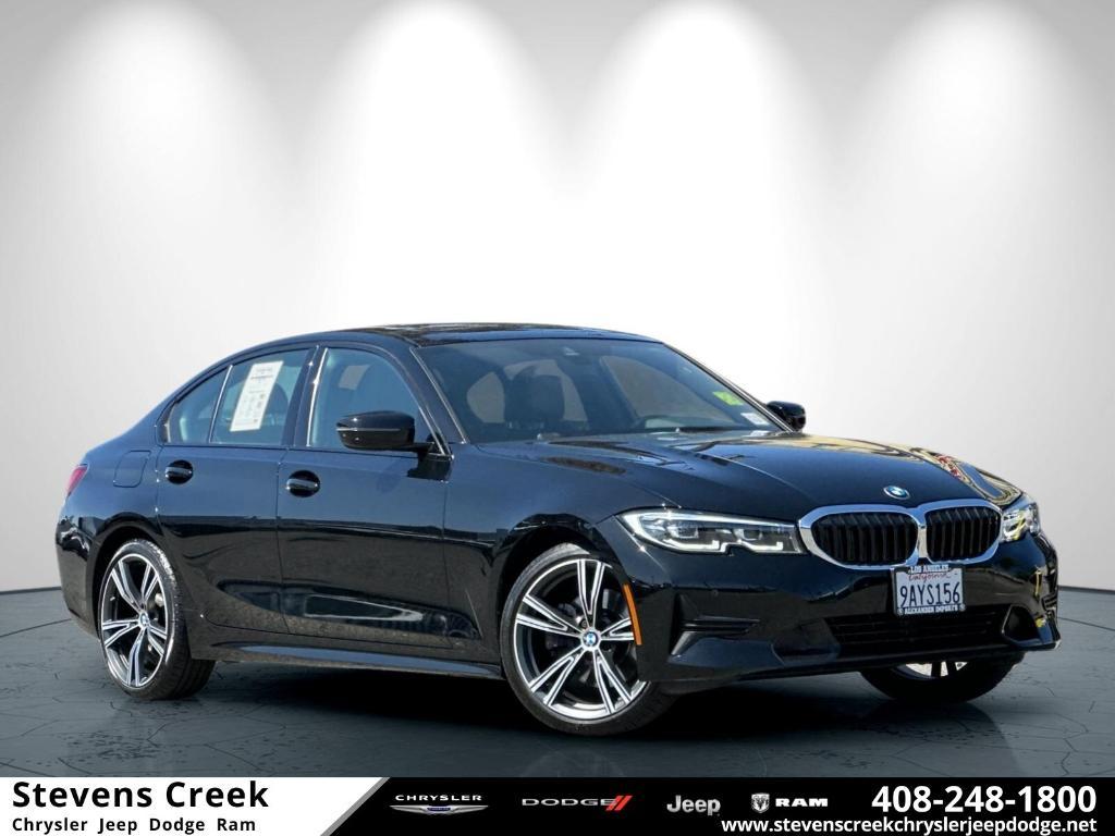 used 2022 BMW 330 car, priced at $30,887
