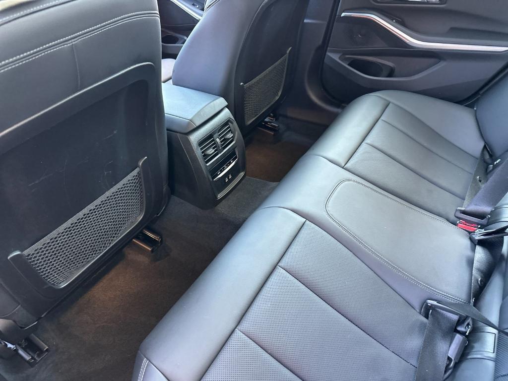 used 2022 BMW 330 car, priced at $30,887