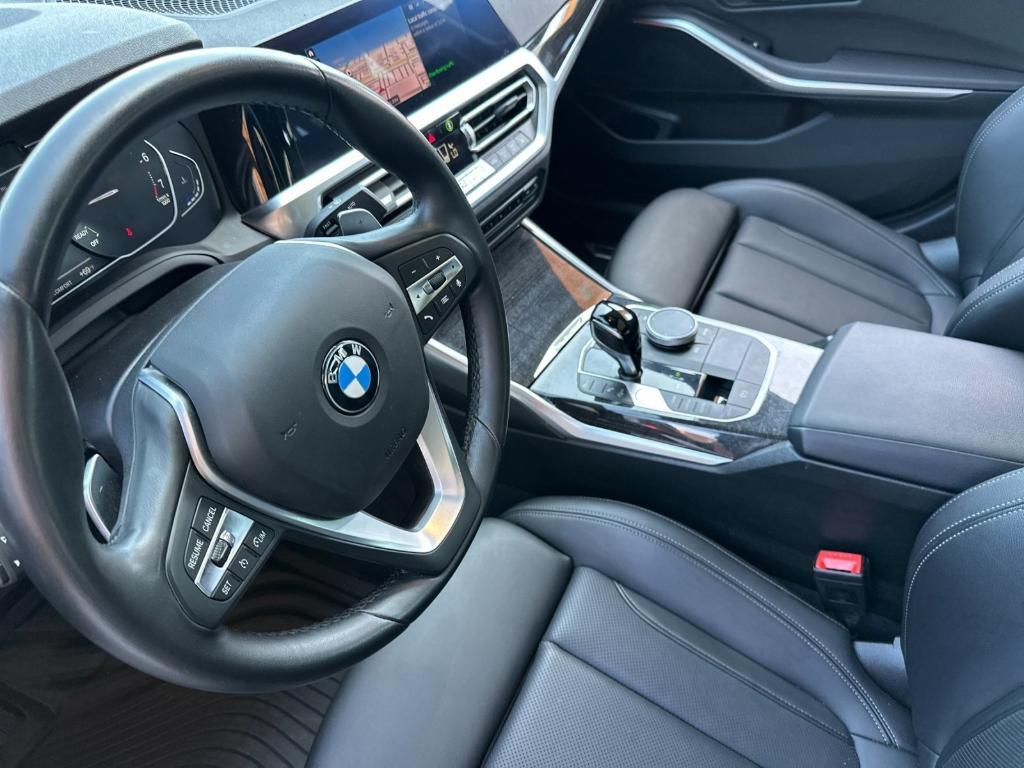 used 2022 BMW 330 car, priced at $30,887