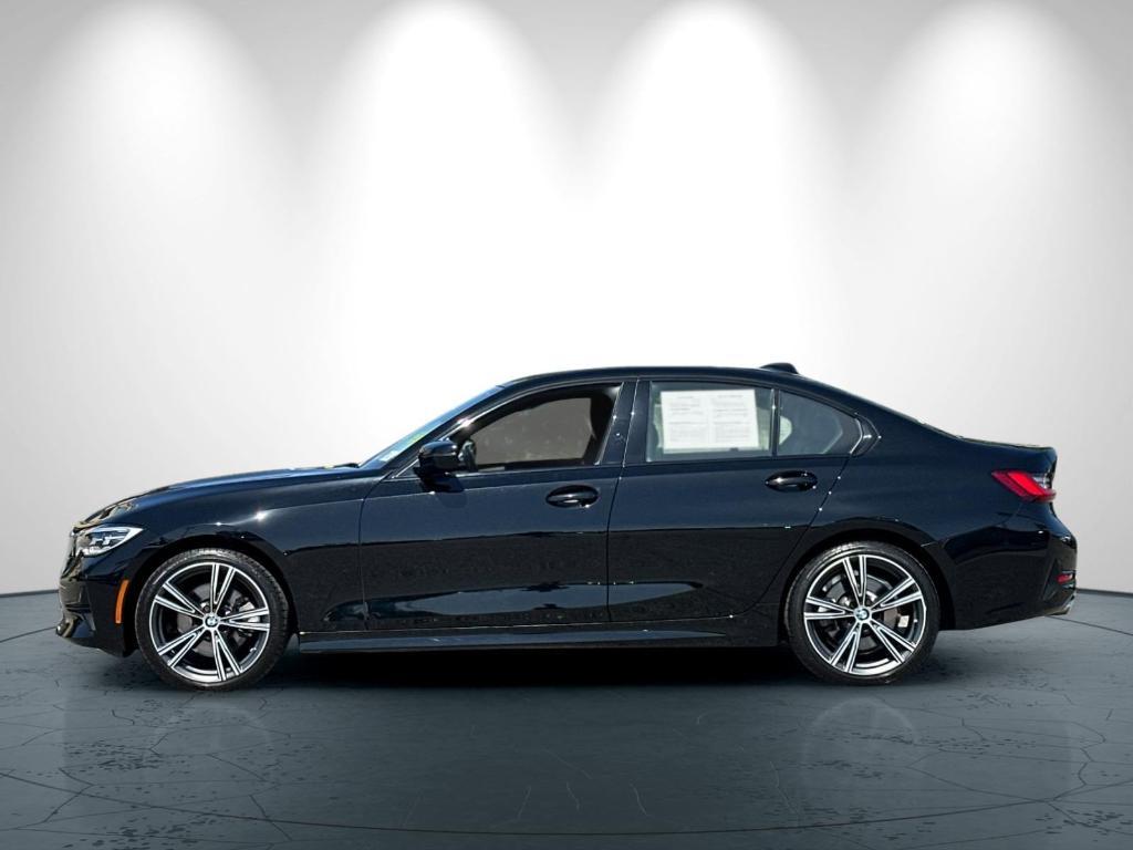 used 2022 BMW 330 car, priced at $30,887