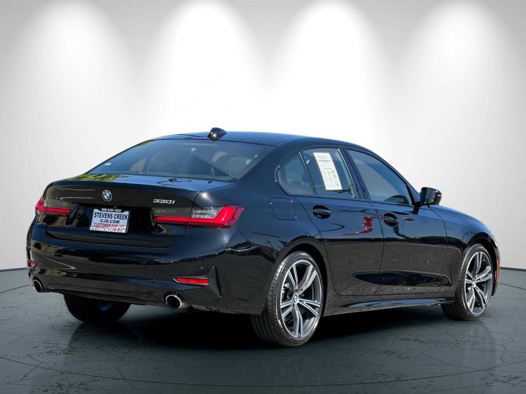 used 2022 BMW 330 car, priced at $30,887