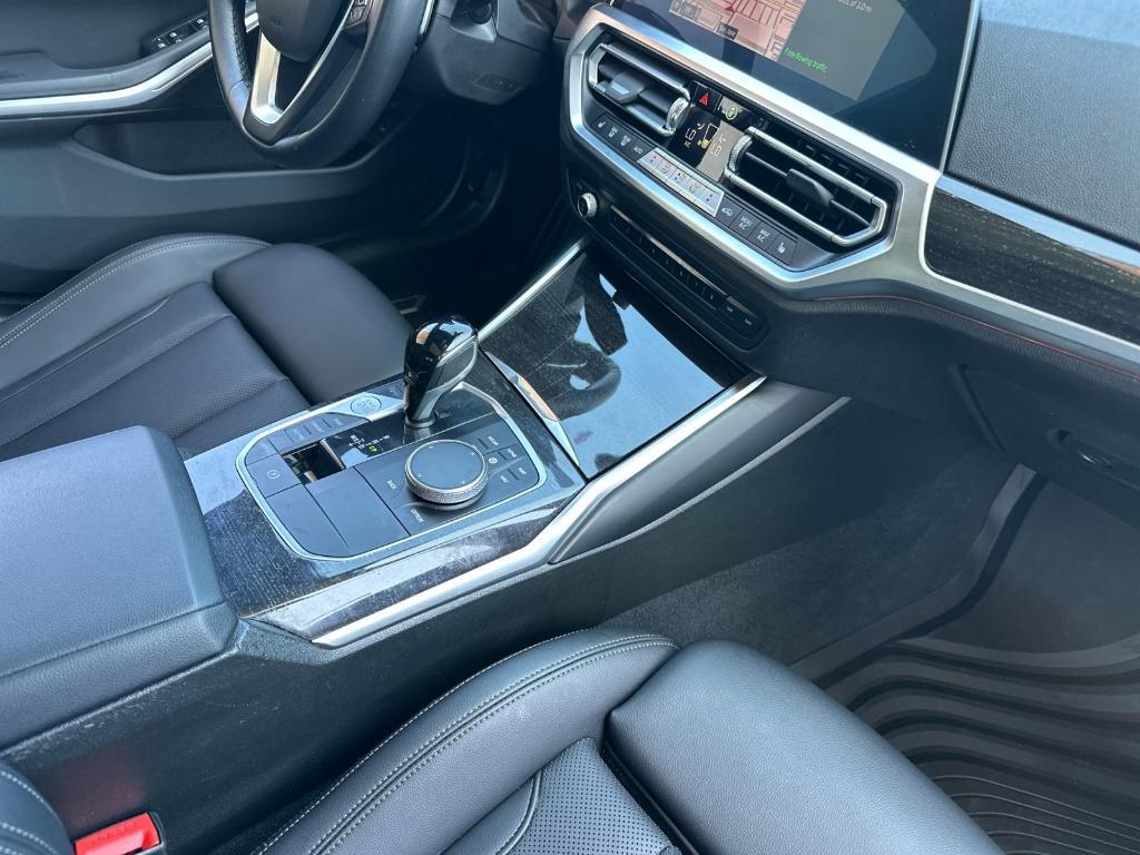 used 2022 BMW 330 car, priced at $30,887