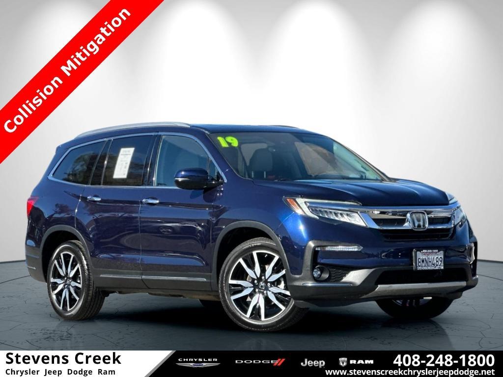 used 2019 Honda Pilot car, priced at $26,491