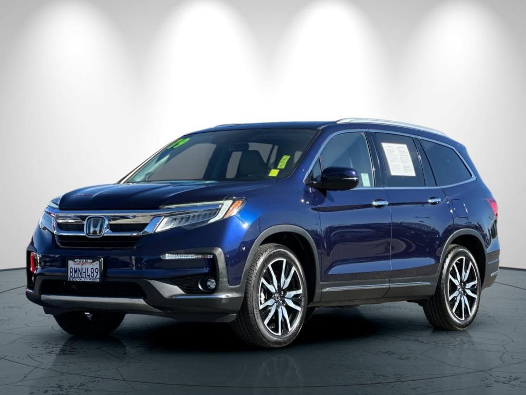 used 2019 Honda Pilot car, priced at $26,491