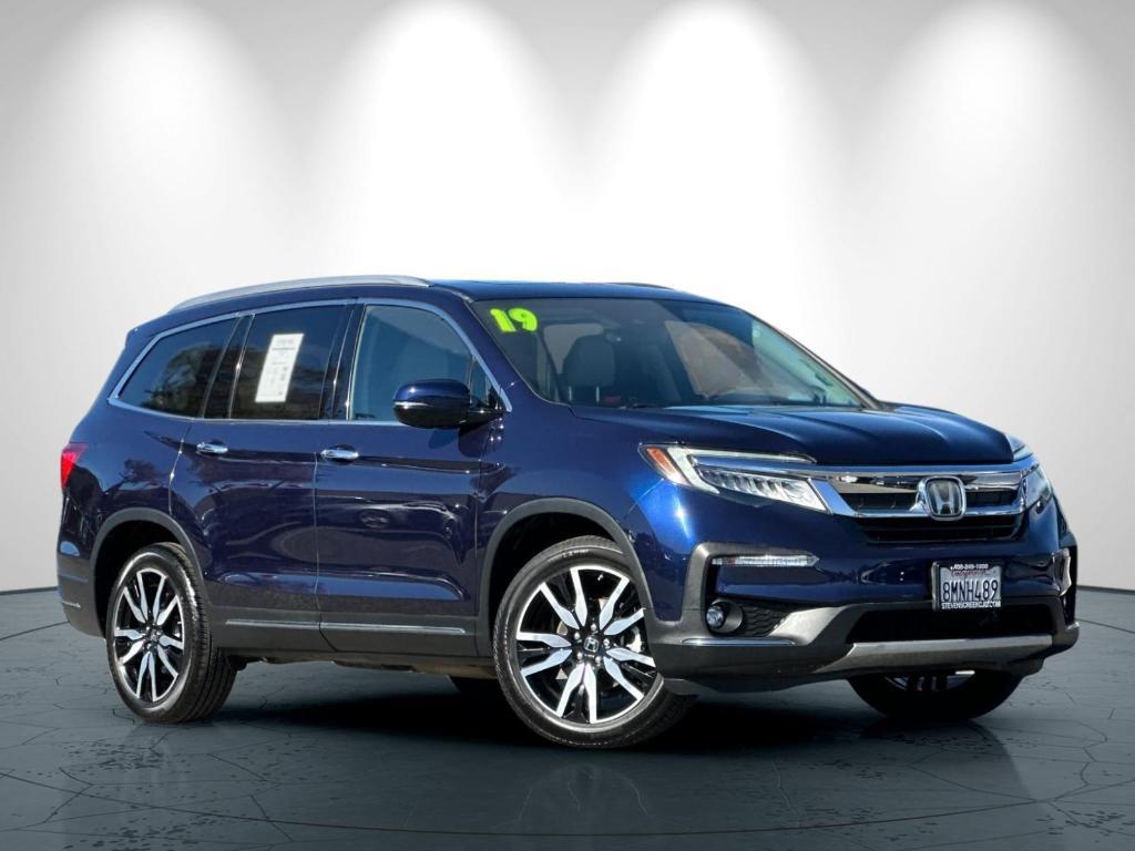 used 2019 Honda Pilot car, priced at $26,491