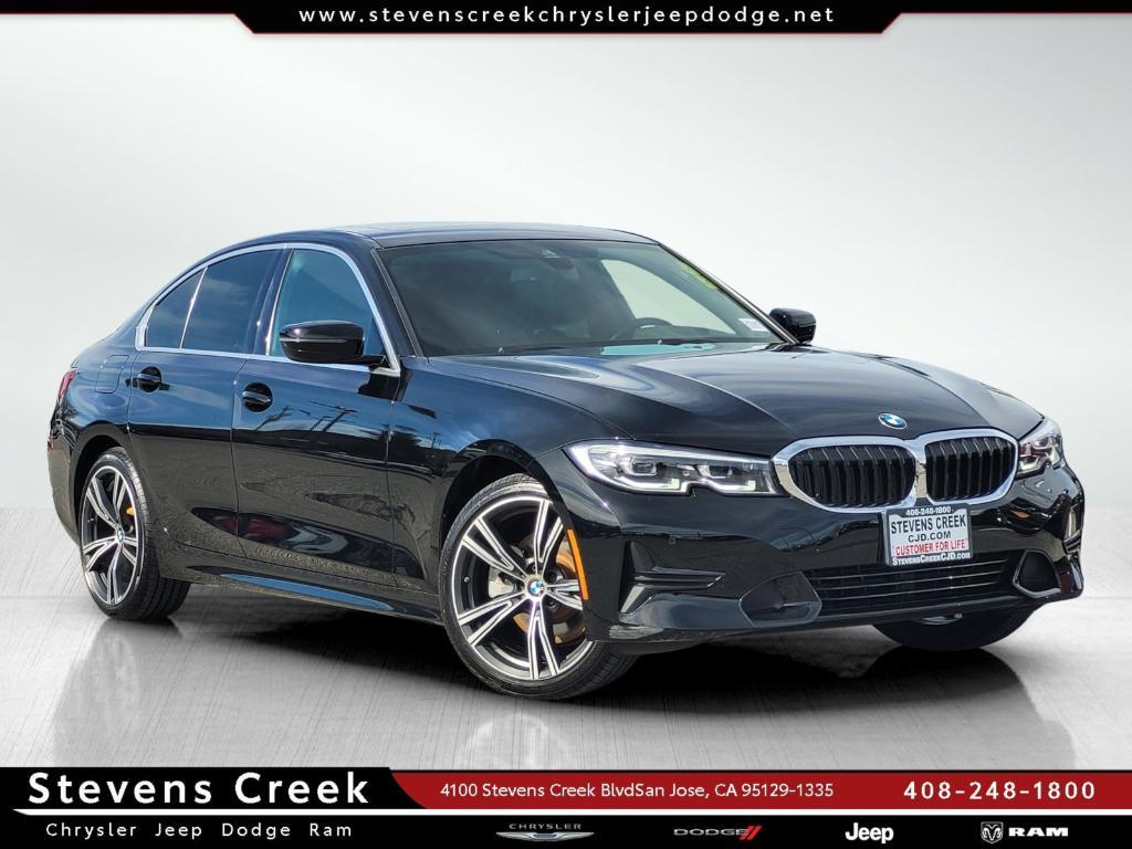 used 2022 BMW 330 car, priced at $30,295