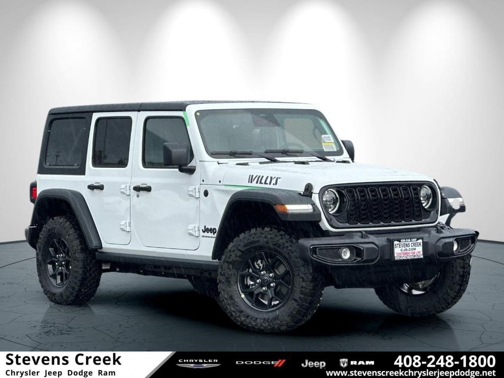 new 2026 Jeep Wrangler car, priced at $54,605